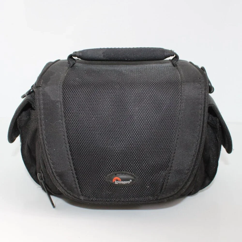 Lowepro LP137 Camera Bag Black Lots Of Pockets